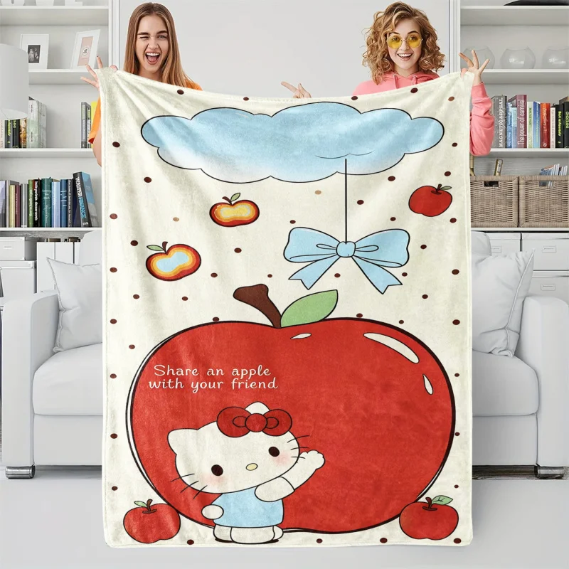 Kawaii Hello Kitty Throw Blanket Pink Checkered Heart & Star Print Cozy Flannel BlanketSofa Office Nap Dorm Travel Blanket
Kawaii Hello Kitty Throw Blanket Pink Checkered Heart & Star Print Cozy Flannel BlanketSofa Office Nap Dorm Travel Blanket