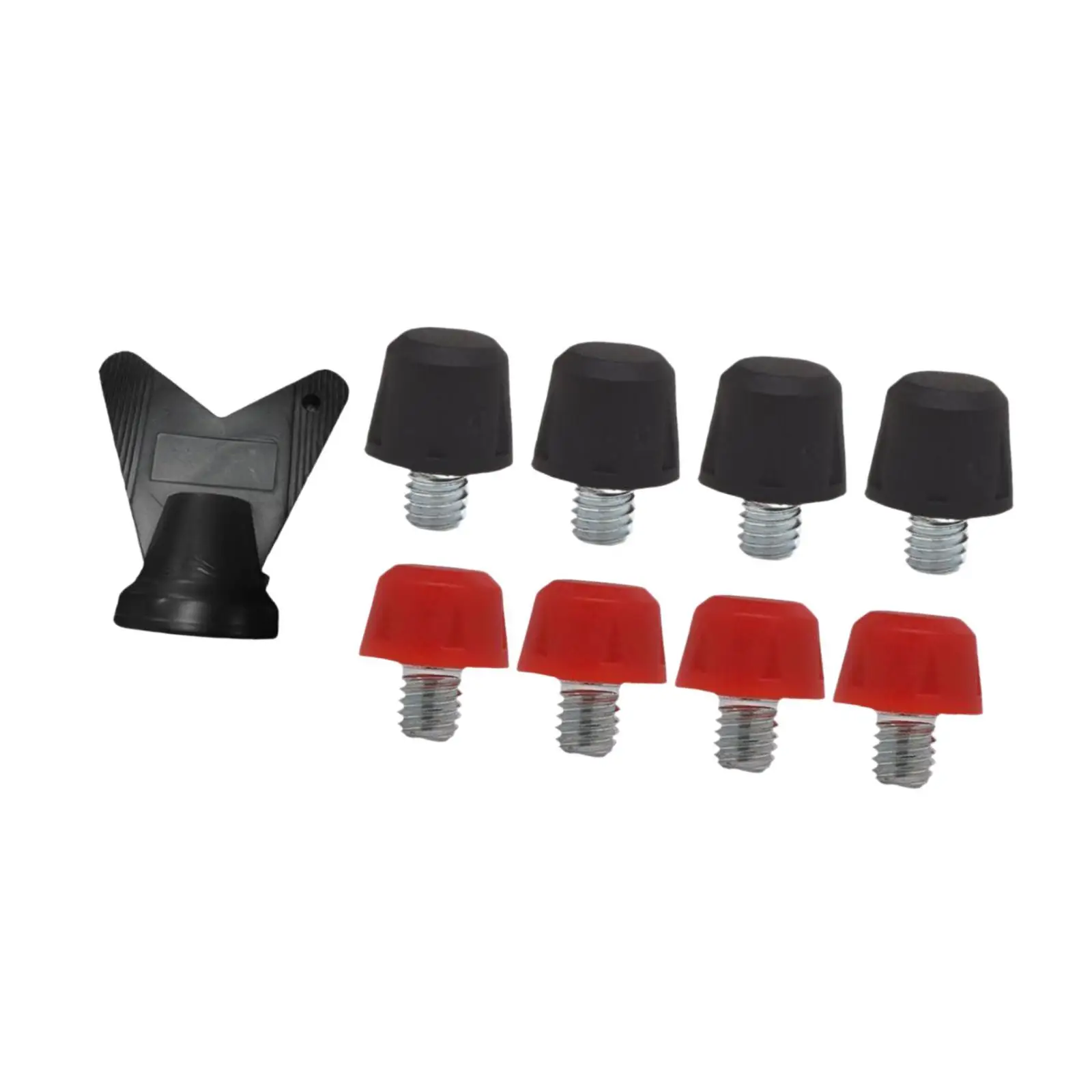 8Pcs Football Shoe Spikes Soccer Shoe Spikes with Wrench Player 8mm 11mm Portable Track Shoes Accessories for Training Sports
8Pcs Football Shoe Spikes Soccer Shoe Spikes with Wrench Player 8mm 11mm Portable Track Shoes Accessories for Training Sports