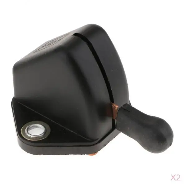 Waterproof Double Pole Cut Off Isolator Switch Durable Battery Disconnect for Car Boat RV Power Protection
Waterproof Double Pole Cut Off Isolator Switch Durable Battery Disconnect for Car Boat RV Power Protection
