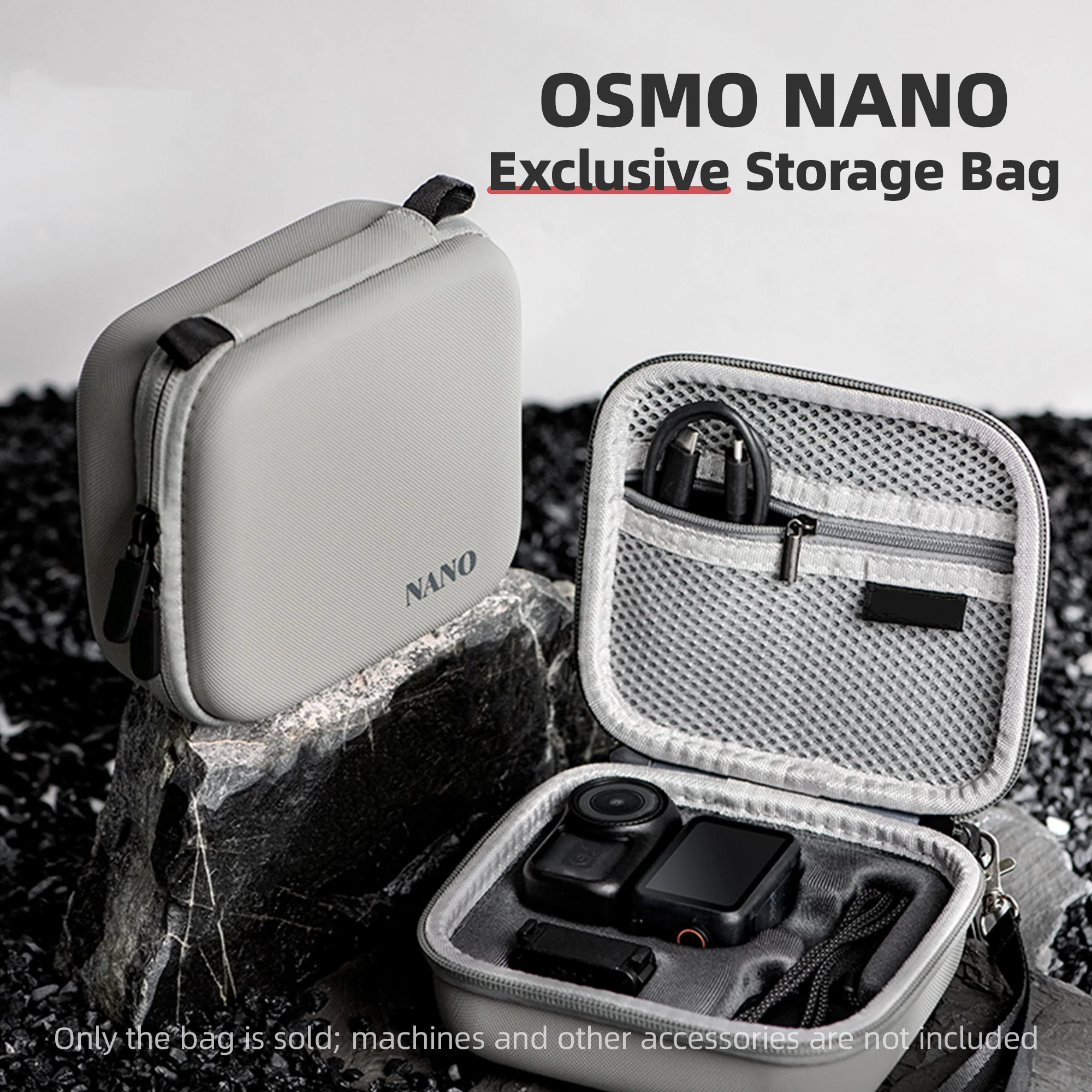For DJI OSMO NANO camera organizer bag camera mini bag travel vlog portable bag
For DJI OSMO NANO camera organizer bag camera mini bag travel vlog portable bag