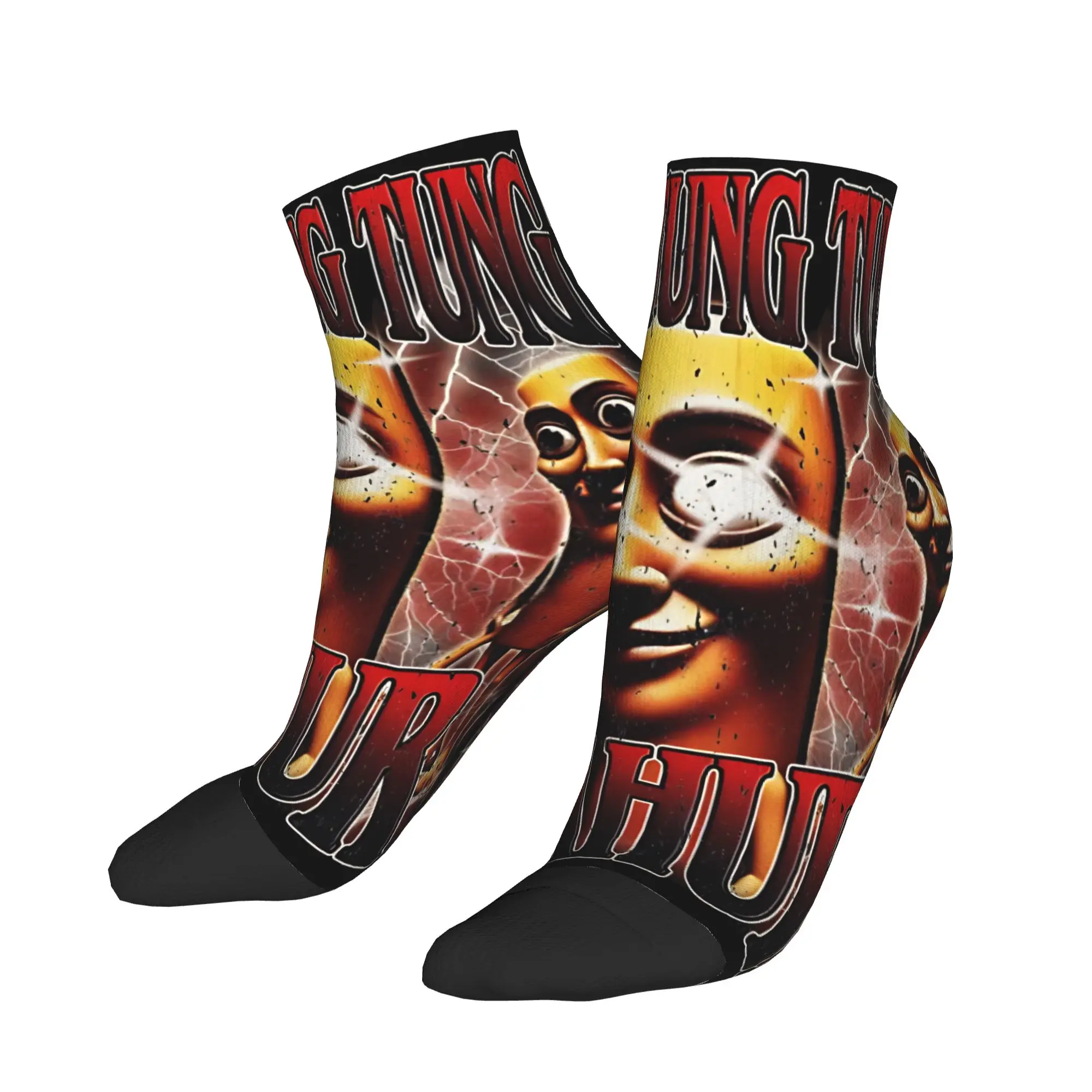 Tung Tung Tung Sahur Funny Meme Ankle Socks Men Soft Breathable Funny Sock Summer Outdoor Sports Anti Sweat Printed Socks Gift
Tung Tung Tung Sahur Funny Meme Ankle Socks Men Soft Breathable Funny Sock Summer Outdoor Sports Anti Sweat Printed Socks Gift