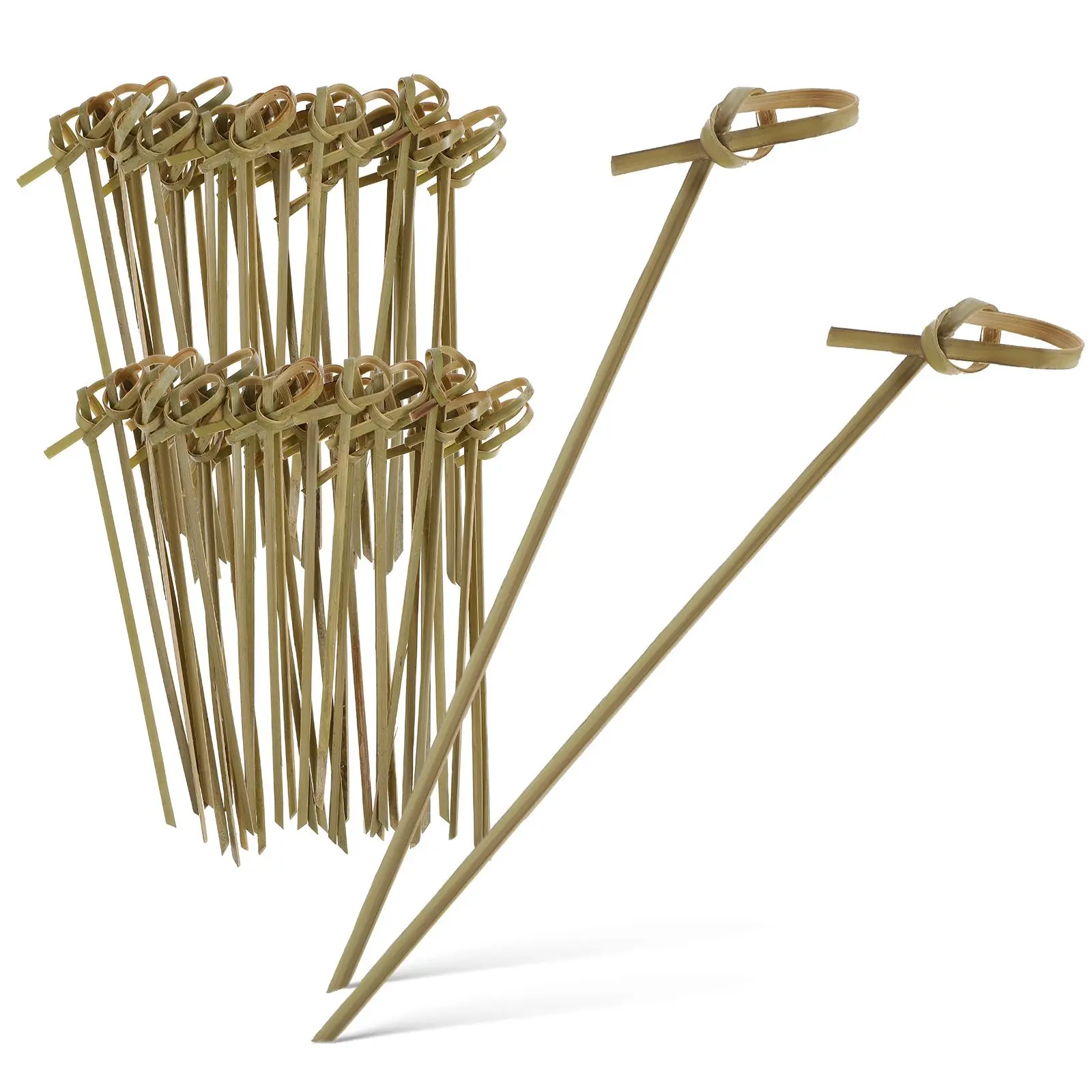 100 Pcs Bamboo Stick Beverages Cocktail Sticks Skewers Food Picks Fine for Fruit Decorative Wooden Product Drink Swizzle
100 Pcs Bamboo Stick Beverages Cocktail Sticks Skewers Food Picks Fine for Fruit Decorative Wooden Product Drink Swizzle