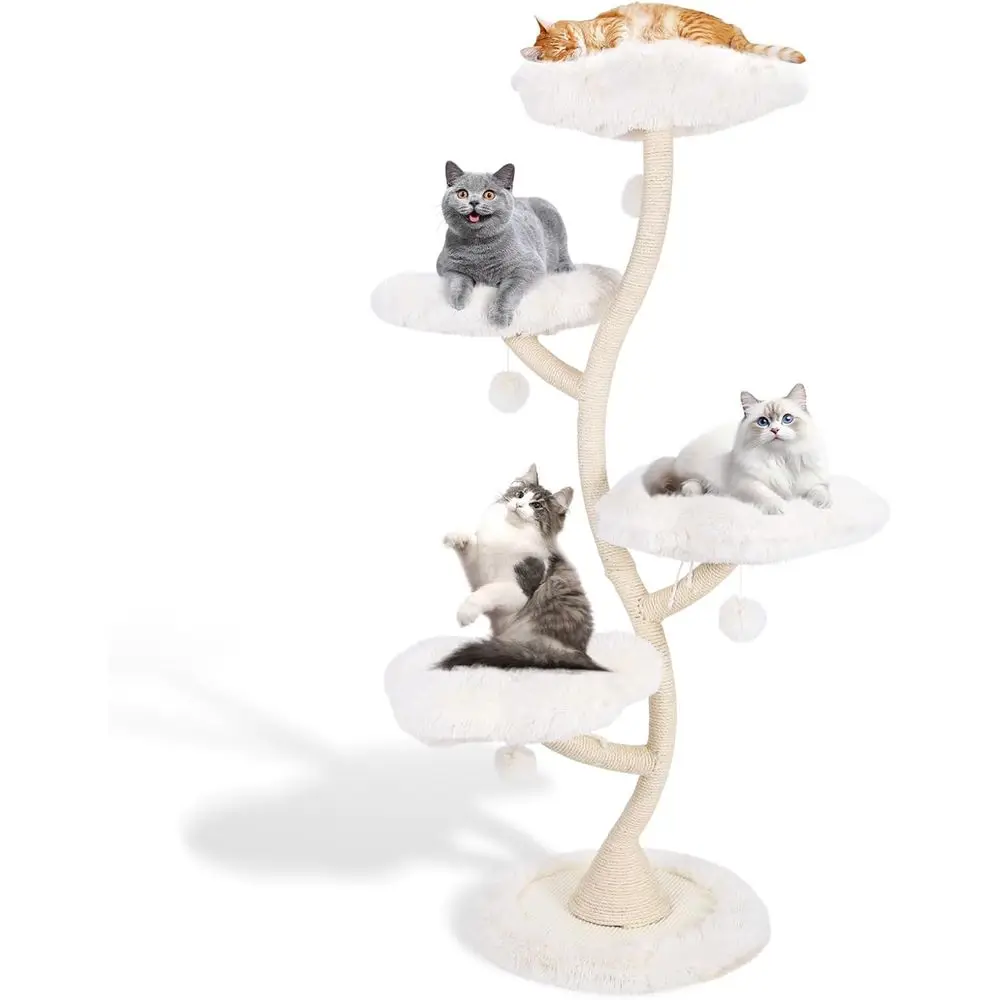 Многоуровневая кованая лежанка-когтеточка для крупных домашних кошек
Многоуровневая кованая лежанка-когтеточка для крупных домашних кошек