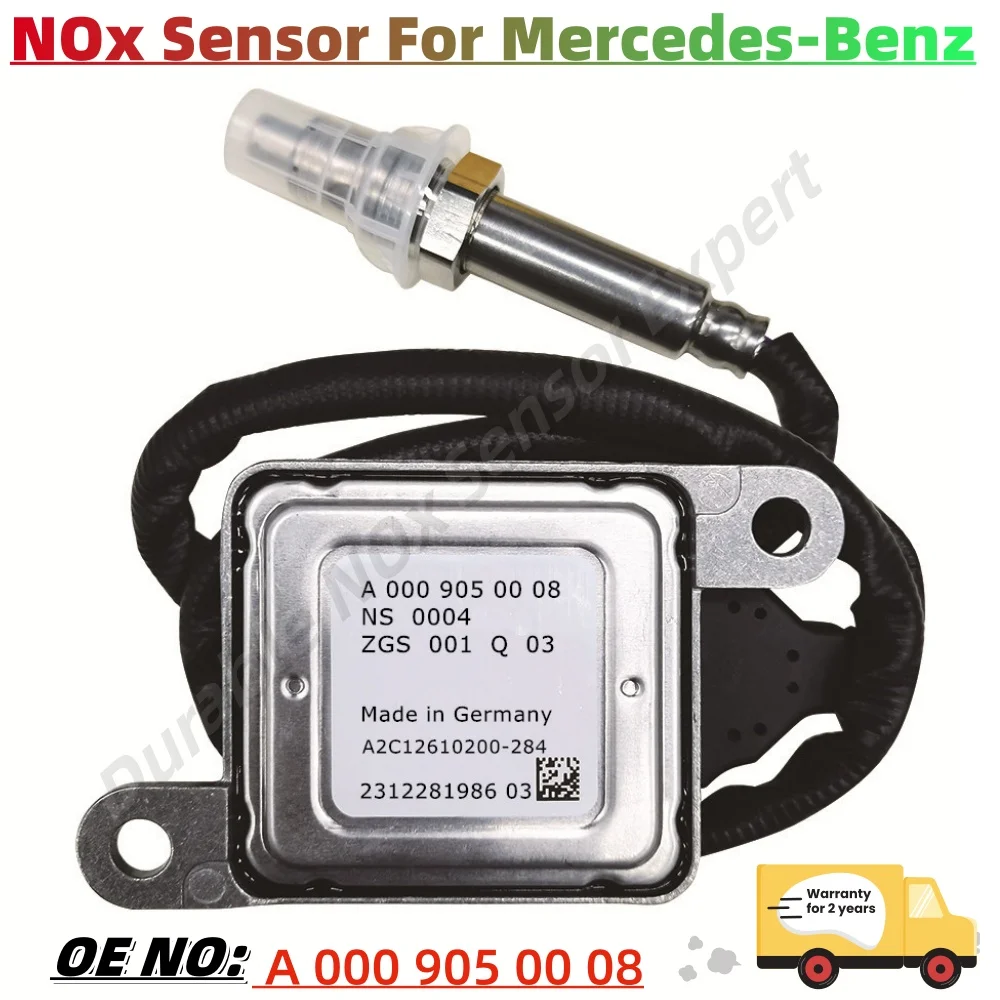 A0009050008 A000 905 00 08 Original New Nitrogen Oxygen NOx Sensor 12V For Mercedes-BenzGLC Coupe X253 SLC SLK W222 2014-2019 A2
A0009050008 A000 905 00 08 Original New Nitrogen Oxygen NOx Sensor 12V For Mercedes-BenzGLC Coupe X253 SLC SLK W222 2014-2019 A2