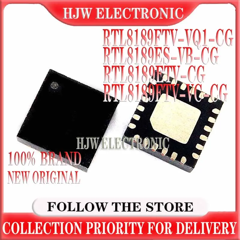 RTL8189ETV-CG RTL8189ES-VB-CG RTL8189FTV-VC-CG RTL8189FTV-VQ1-CG Original Genuine
RTL8189ETV-CG RTL8189ES-VB-CG RTL8189FTV-VC-CG RTL8189FTV-VQ1-CG Original Genuine