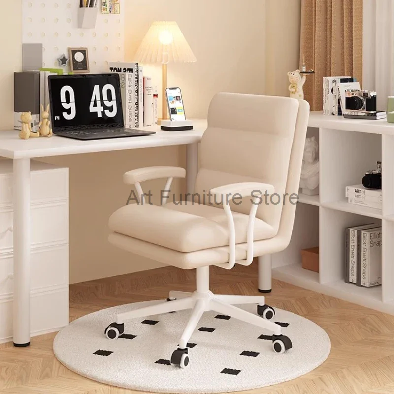 Study Recliner Office Chairs Mobile Playseat Designer Luxury Vanity Chair Rolling Floor Chaise Bureau Office Furniture CY50BGY
Study Recliner Office Chairs Mobile Playseat Designer Luxury Vanity Chair Rolling Floor Chaise Bureau Office Furniture CY50BGY