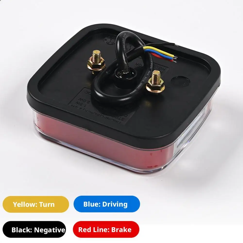 4-дюймовые сигнальные огни тормоза грузовика, задний стоп-сигнал, задний фонарь Licesen Plate, 12 В, 24 В, указатель поворота DRL для грузовика, прицепа, фургона, автобуса
4-дюймовые сигнальные огни тормоза грузовика, задний стоп-сигнал, задний фонарь Licesen Plate, 12 В, 24 В, указатель поворота DRL для грузовика, прицепа, фургона, автобуса