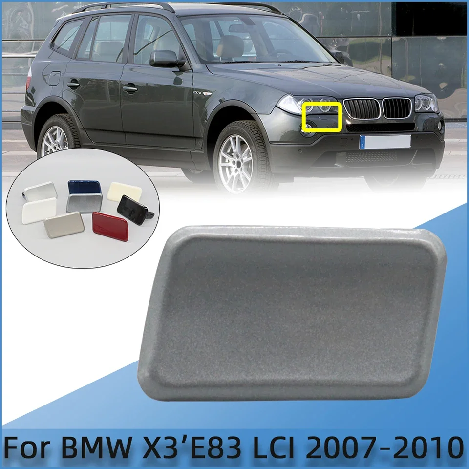 Left Right Headlight Washer Nozzle Cap Cover Shell For BMW X3 E83LCI Regular Version Bumper 2007 2008 2009 2010 With Color
Left Right Headlight Washer Nozzle Cap Cover Shell For BMW X3 E83LCI Regular Version Bumper 2007 2008 2009 2010 With Color