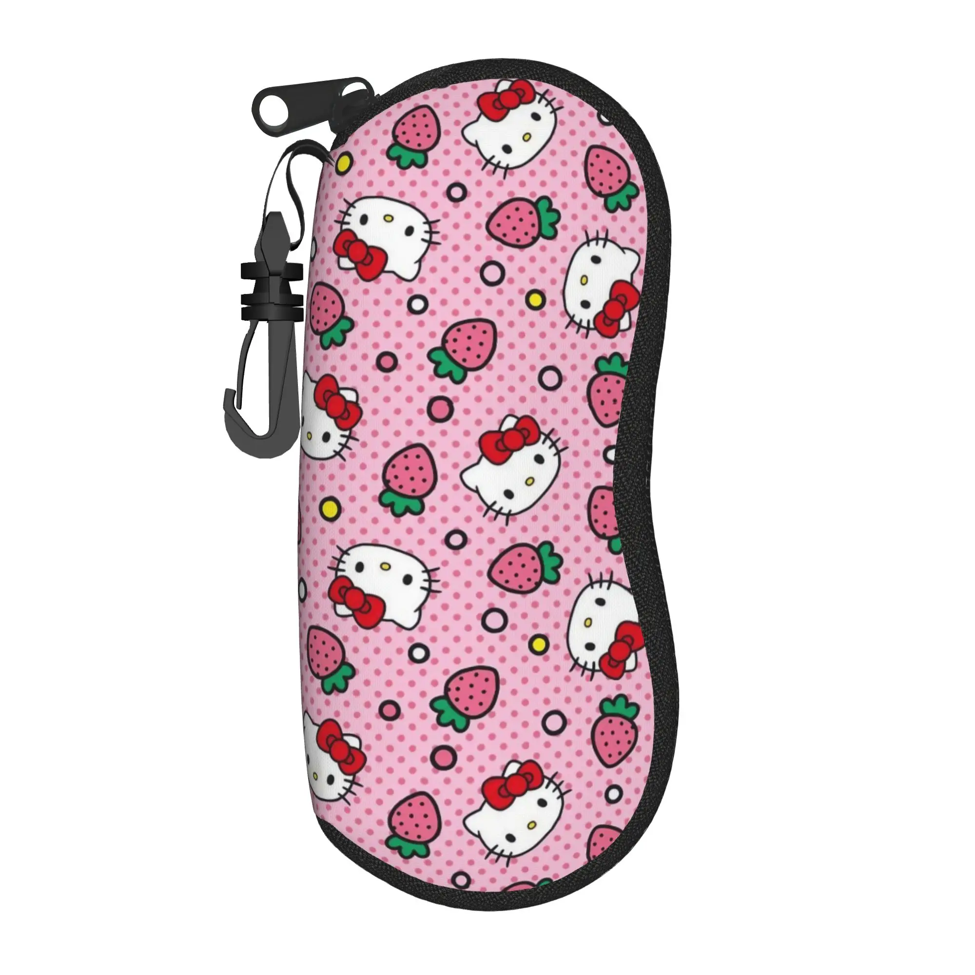 Cute Cartoon Glasses Case Unisex Printing Box Pink Hello Kitty Eyewear Protector Vintage Eye Contacts Case
Cute Cartoon Glasses Case Unisex Printing Box Pink Hello Kitty Eyewear Protector Vintage Eye Contacts Case