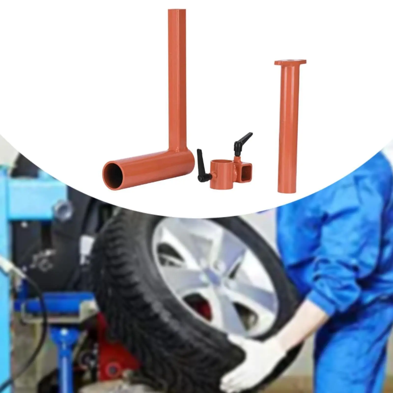 Tire Changer Duck Head Adapter Set with Cone Easy Tire Removal Installation Accessories Easy to Use Sturdy Heavy Duty Durability
Tire Changer Duck Head Adapter Set with Cone Easy Tire Removal Installation Accessories Easy to Use Sturdy Heavy Duty Durability