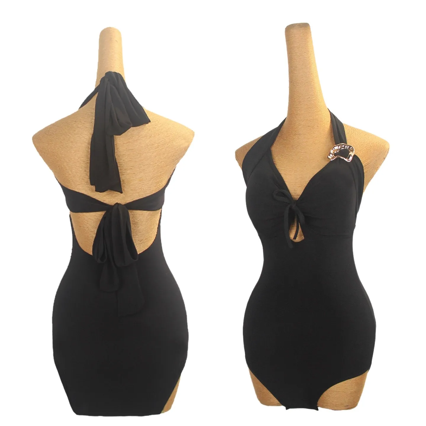 2025 Latin Dance Top Hanging Neck Backless Jumpsuit Modern Dance Practice Costume Chacha Rumba Tango Dance Adult Wear DQL12041
2025 Latin Dance Top Hanging Neck Backless Jumpsuit Modern Dance Practice Costume Chacha Rumba Tango Dance Adult Wear DQL12041