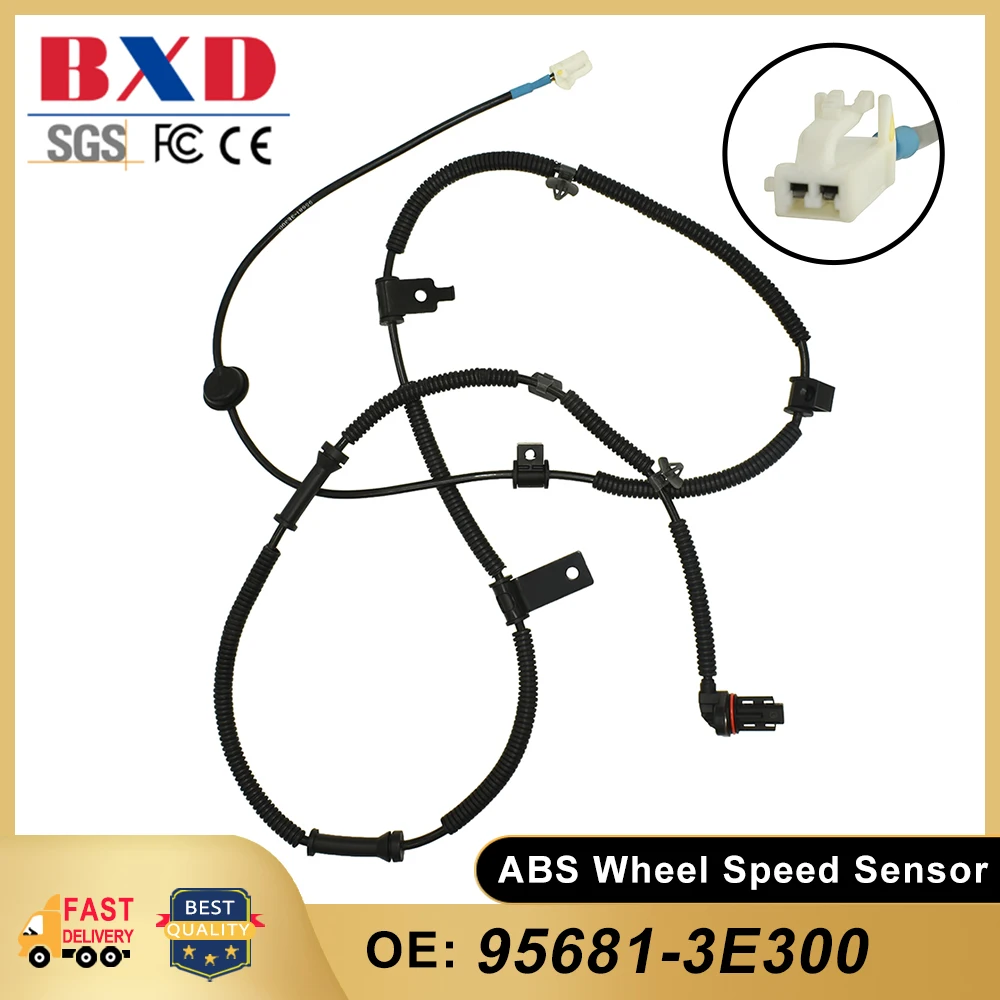 ABS Wheel Speed Sensor 95681-3E300 956813E300 Left Rear For KIA Sorento 2007-2009 Car Accessories Auto Parts High Quality
ABS Wheel Speed Sensor 95681-3E300 956813E300 Left Rear For KIA Sorento 2007-2009 Car Accessories Auto Parts High Quality