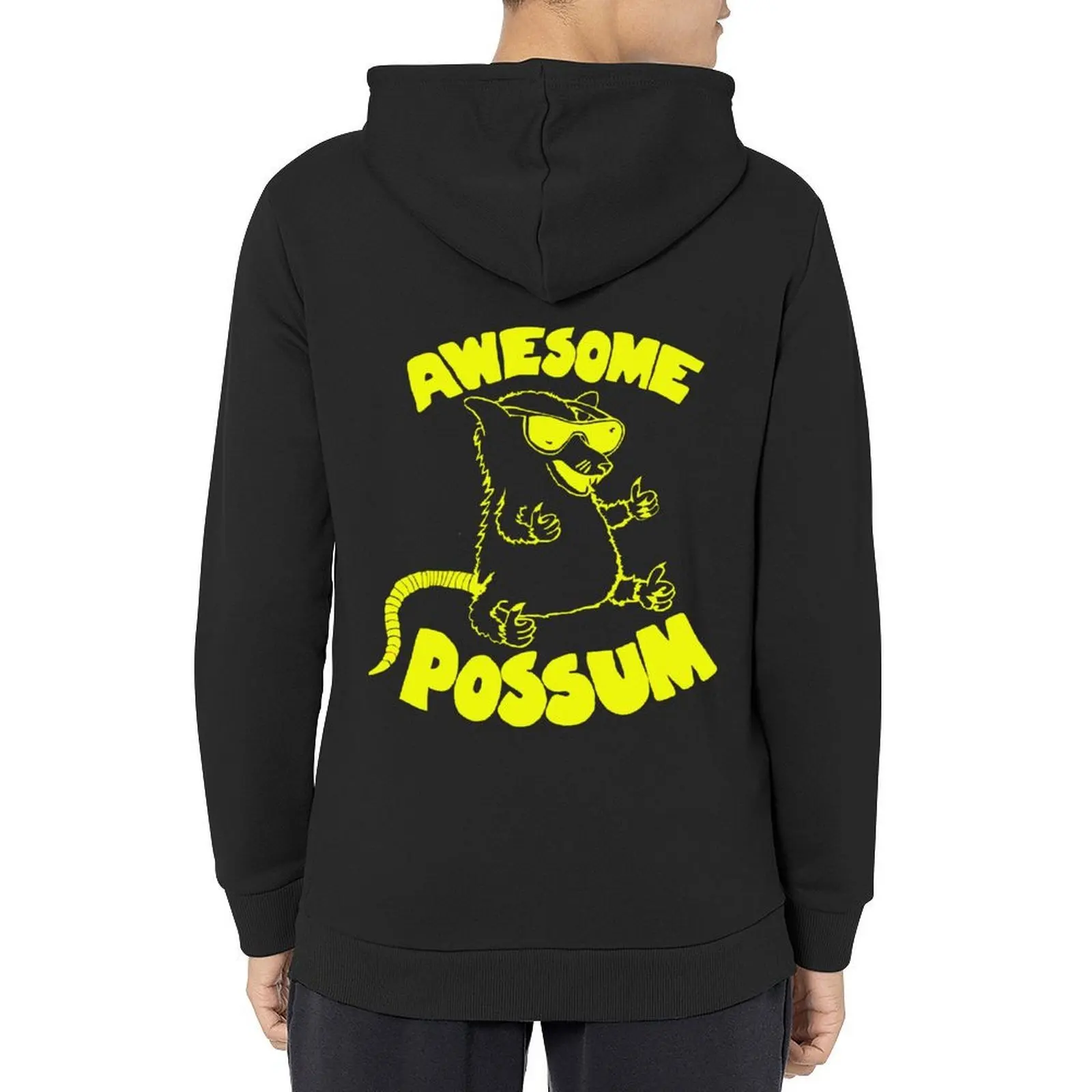 Awesome Possum Hoodie autumn clothes autumn new products men's sweat-shirt set korean autumn clothes tracksuit men
Awesome Possum Hoodie autumn clothes autumn new products men's sweat-shirt set korean autumn clothes tracksuit men