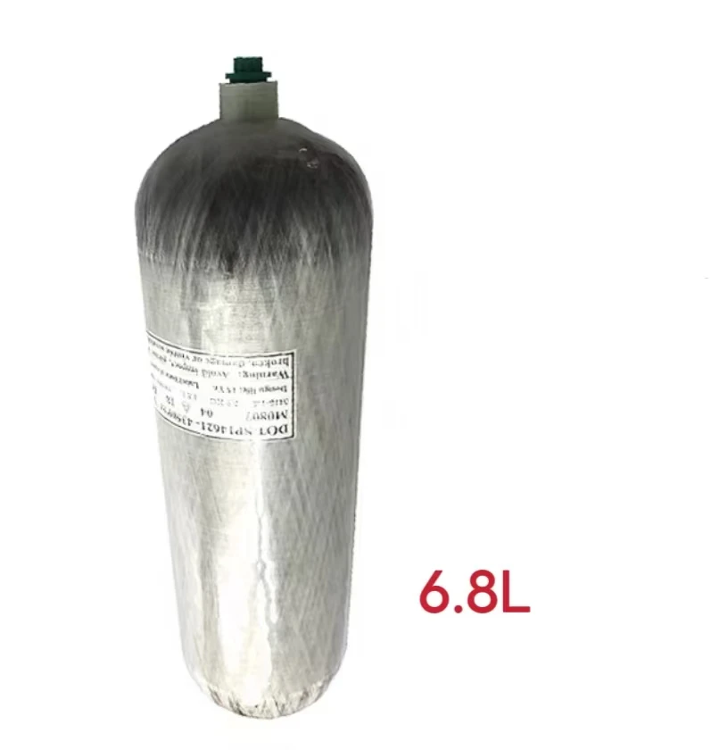 ACECARE 6,8L DOT Цилиндр из углеродного волокна 4500Psi 300Bar Воздушный бак высокого давления Резервуар для подводного плавания Газовая бутылка Пожарный M18 * 1,5
ACECARE 6,8L DOT Цилиндр из углеродного волокна 4500Psi 300Bar Воздушный бак высокого давления Резервуар для подводного плавания Газовая бутылка Пожарный M18 * 1,5