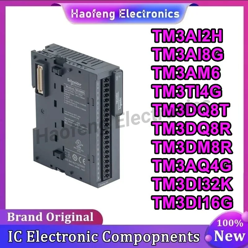 TM3AI2H TM3AI8G TM3AM6 TM3TI4G TM3DQ8T TM3DQ8R TM3DM8R TM3AQ4G TM3DI32K TM3DI16G module New Original in stock
TM3AI2H TM3AI8G TM3AM6 TM3TI4G TM3DQ8T TM3DQ8R TM3DM8R TM3AQ4G TM3DI32K TM3DI16G module New Original in stock