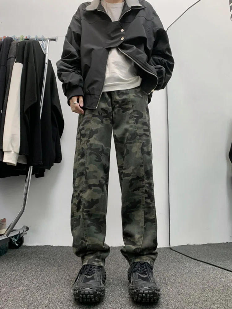 Камуфляжные джинсы Cleanfit, мужские весенне-осенние уличные модные рабочие брюки, брюки для лесозаготовок, прямые джинсы Haome
Камуфляжные джинсы Cleanfit, мужские весенне-осенние уличные модные рабочие брюки, брюки для лесозаготовок, прямые джинсы Haome