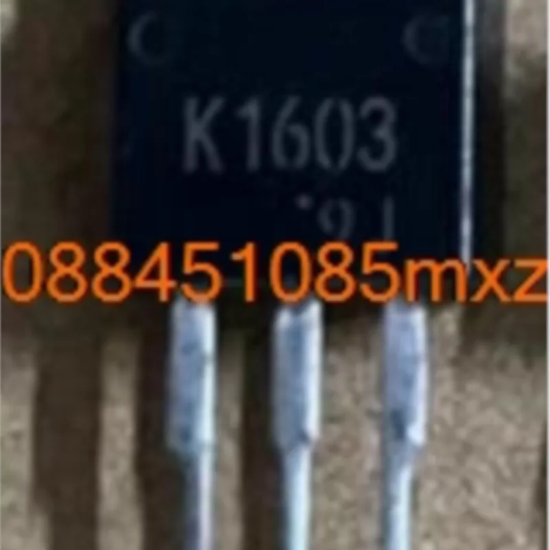 2SK1603 TO220F 900 В 2,5 А Полевая трубка MOS-трубка
2SK1603 TO220F 900 В 2,5 А Полевая трубка MOS-трубка