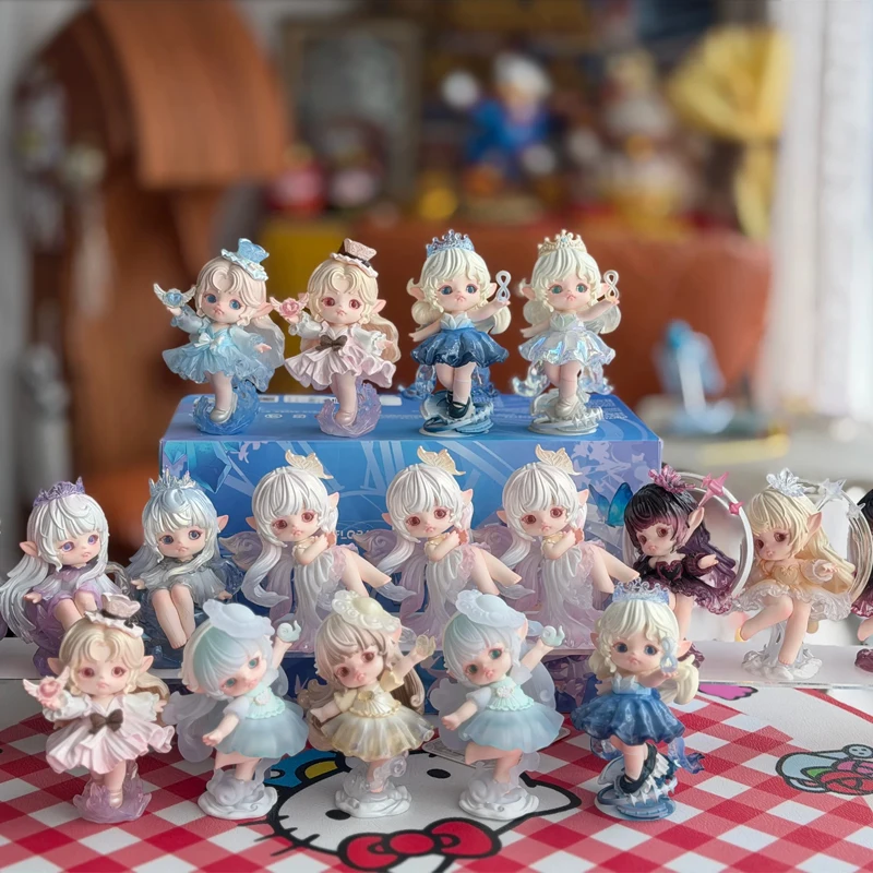 Flora The Eternity Of Time Series Blind Box Flora Blind Doll Gem Anime Action Figure Mystery Box Ornament For Collector Gift Toy
Flora The Eternity Of Time Series Blind Box Flora Blind Doll Gem Anime Action Figure Mystery Box Ornament For Collector Gift Toy