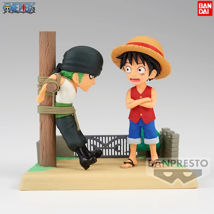 Luffy Roronoa Zoro One Piece Anime Figure Wcf Storyline Series Vol.3 Model First Encounter Scene Figurine Decoration Kids Toys
Luffy Roronoa Zoro One Piece Anime Figure Wcf Storyline Series Vol.3 Model First Encounter Scene Figurine Decoration Kids Toys