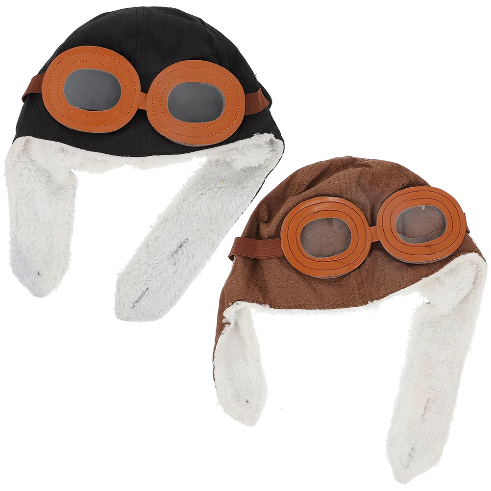 2pcs Kids Cotton Hats Children Unisex Warm Hat Boys Girls Cap Earmuffs Cotton Pilots Design Hat Use
2pcs Kids Cotton Hats Children Unisex Warm Hat Boys Girls Cap Earmuffs Cotton Pilots Design Hat Use