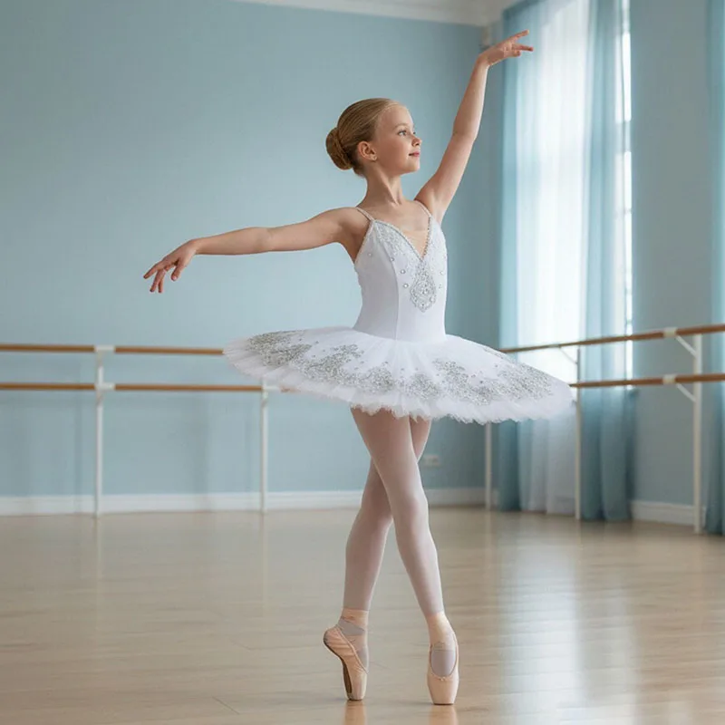 Girls' Ballet Skirt Children's Cygnet Dance Performance Dress Fluffy Skirt Bluebird Tutus tutu skirt
Girls' Ballet Skirt Children's Cygnet Dance Performance Dress Fluffy Skirt Bluebird Tutus tutu skirt