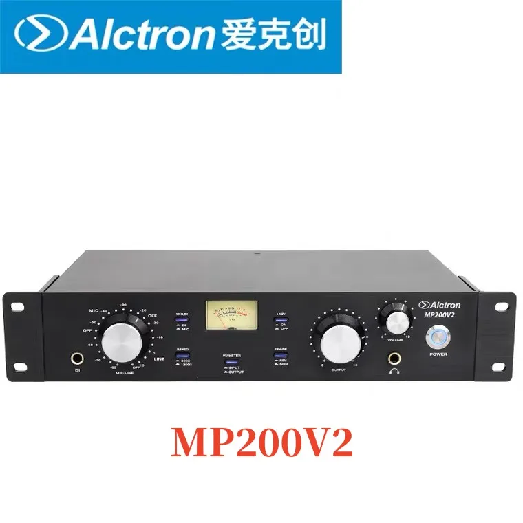 Alctron MP200V2 mic amplifier multifunction specific electronic circuit three separate transformers fine and smooth sound
Alctron MP200V2 mic amplifier multifunction specific electronic circuit three separate transformers fine and smooth sound