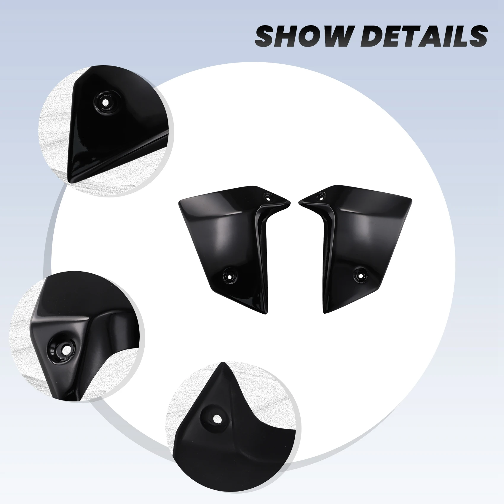 Compact Motorcycle Accessories Radiator Cheeks Protector Side Decorate Fairing For Honda Hornet 750 CB750 2022-2024
Compact Motorcycle Accessories Radiator Cheeks Protector Side Decorate Fairing For Honda Hornet 750 CB750 2022-2024