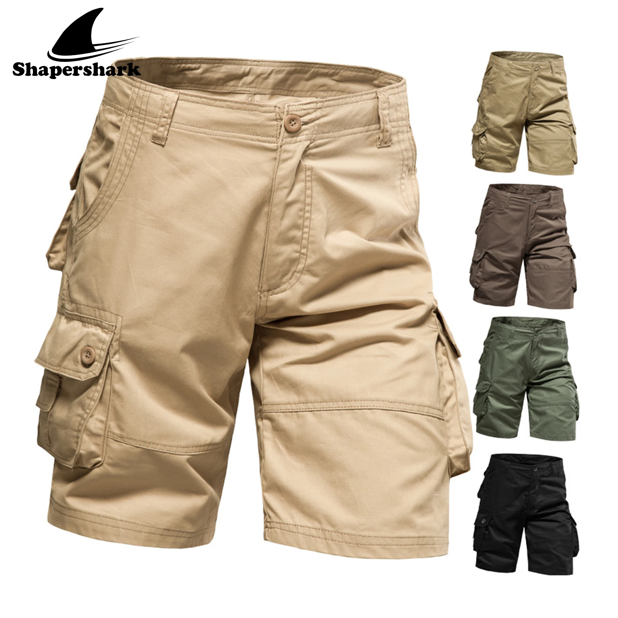 1Pc Men's Shorts Loose Large Size Multi-Pocket Overalls Summer Cotton Comfortable Nickel Pants Outdoor Casual Sports Beach Pants
1Pc Men's Shorts Loose Large Size Multi-Pocket Overalls Summer Cotton Comfortable Nickel Pants Outdoor Casual Sports Beach Pants