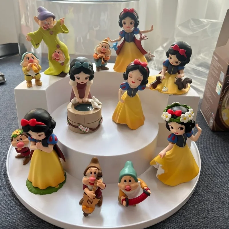 In Stock Genuine Disney Blind Box Snow White Classic Serie Cute Toy Snow White Special Mysterious Ornament Surprise Toy Gift
In Stock Genuine Disney Blind Box Snow White Classic Serie Cute Toy Snow White Special Mysterious Ornament Surprise Toy Gift