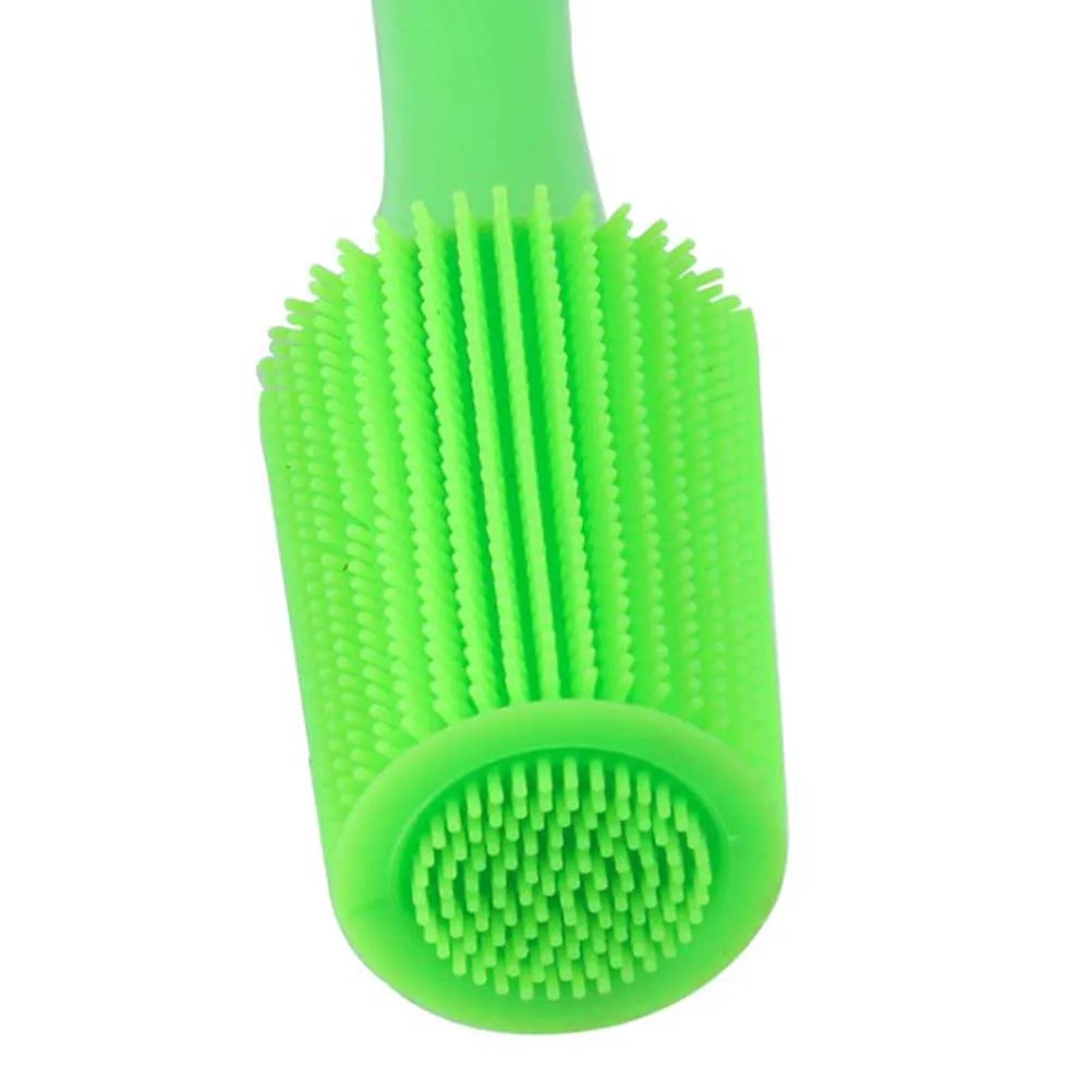 1pc Long Handle Silicone Cups Cleaning Brush Mug Brush Multifunctional Kitchen Gadget for Home (Random Color)
1pc Long Handle Silicone Cups Cleaning Brush Mug Brush Multifunctional Kitchen Gadget for Home (Random Color)