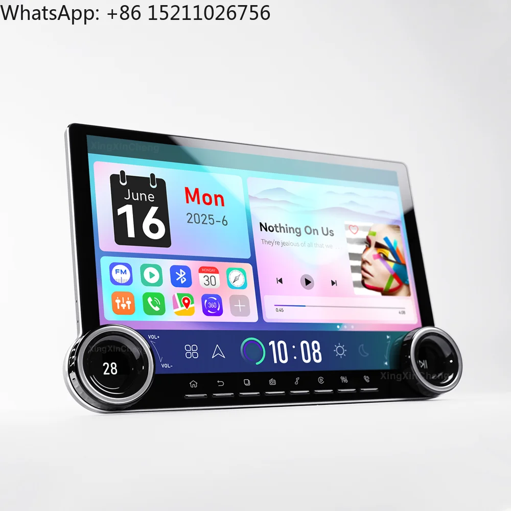 Автомобильный радиоприемник Android 13 Diamond 2K Stereo 64G 128G Авторадио 12,95 дюйма Универсальный автомобильный экран GPS BT Умные автомобильные системы
Автомобильный радиоприемник Android 13 Diamond 2K Stereo 64G 128G Авторадио 12,95 дюйма Универсальный автомобильный экран GPS BT Умные автомобильные системы
