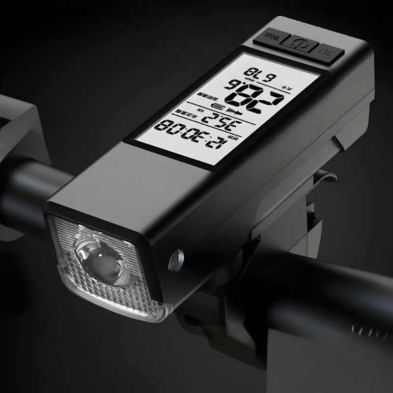 Bike Horn Bike Light Bike Speedometer 3 in 1 Wireless Bicycle Speed Meter with Light and Horn USB Rechargeable Waterproof
Bike Horn Bike Light Bike Speedometer 3 in 1 Wireless Bicycle Speed Meter with Light and Horn USB Rechargeable Waterproof