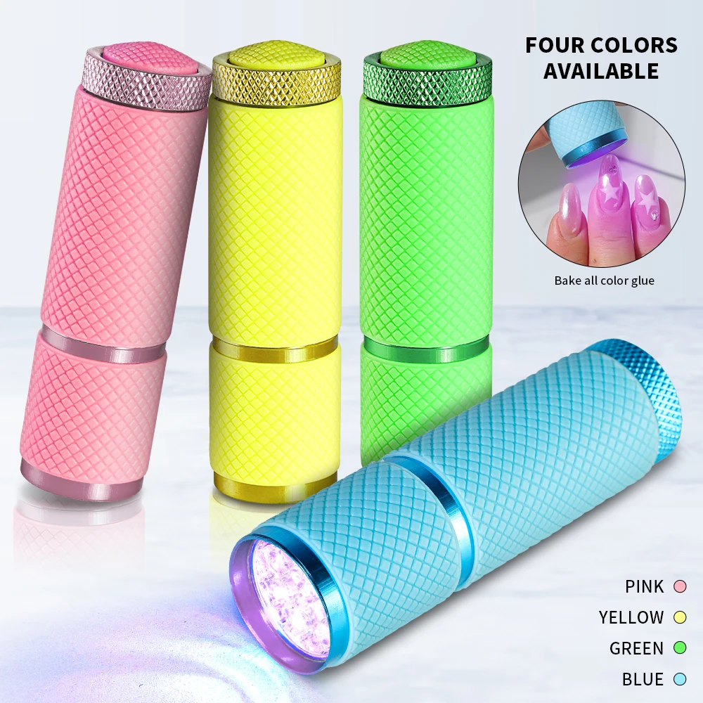 Portable UV Led Nail Dryer Lamp For Manicure Rechargeable Quick Dry Nails Gel Polish Drying Light Nail Art Tool for Home Salon
Portable UV Led Nail Dryer Lamp For Manicure Rechargeable Quick Dry Nails Gel Polish Drying Light Nail Art Tool for Home Salon