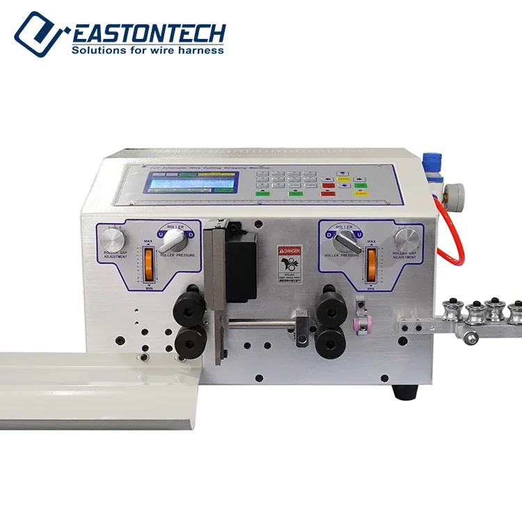 EW-06D 1 - 100 M Cutting Length Wire Cutting & Stripping Machine Factory Price Automatic Machine
EW-06D 1 - 100 M Cutting Length Wire Cutting & Stripping Machine Factory Price Automatic Machine