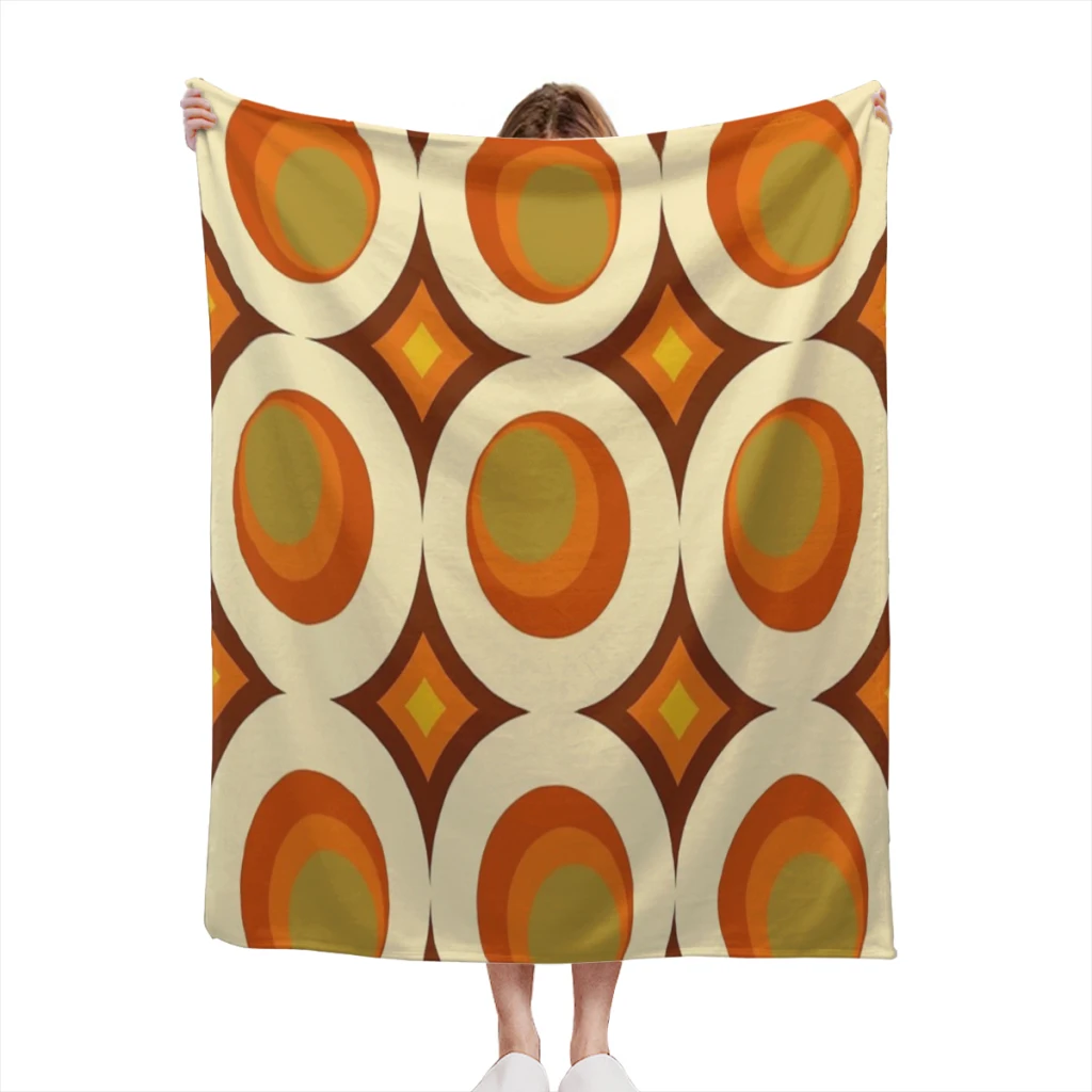 Mid-Century Modern 70s Thin Blanket Soft comforter sets throw for Couch Warm Flannel Blankets Bedroom Summer Blanket
Mid-Century Modern 70s Thin Blanket Soft comforter sets throw for Couch Warm Flannel Blankets Bedroom Summer Blanket
