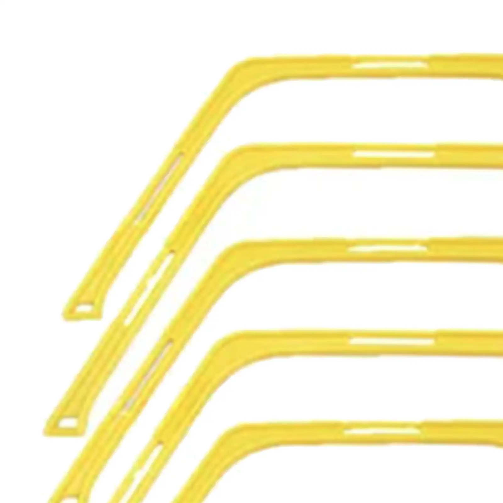 Hex Agility Rings Set Kids and Adults Hex Hurdles Multifunction Football
Hex Agility Rings Set Kids and Adults Hex Hurdles Multifunction Football