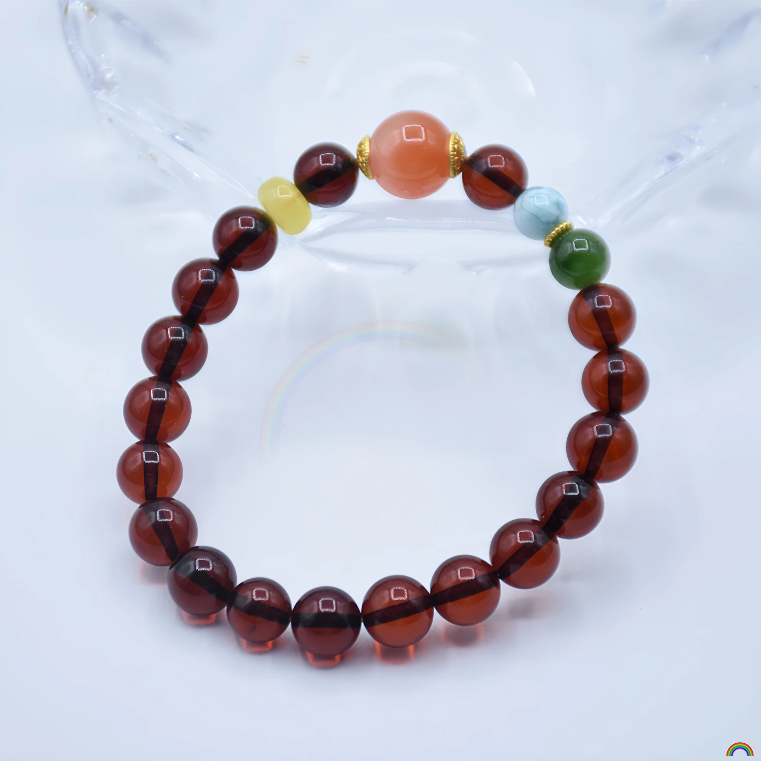 Natural Blood Purse Hand String High Transparent Amber with South Red Honey Wax Sea Pattern Stone Single Circle Handmade Rwbuye
Natural Blood Purse Hand String High Transparent Amber with South Red Honey Wax Sea Pattern Stone Single Circle Handmade Rwbuye