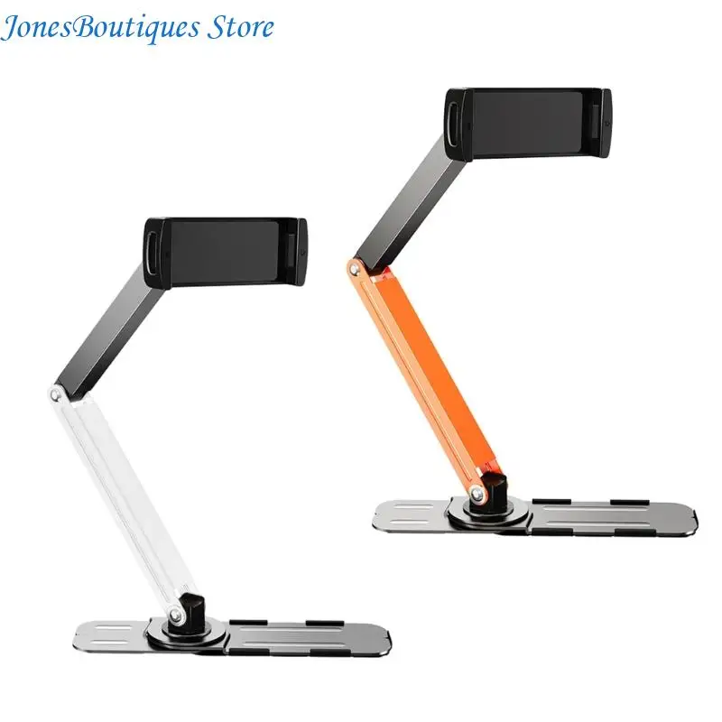 360 Degree Adjust Phone Tablet Mount Multi Flexible Sturdy Metal Wall Desktop Installation Easy Viewing Comfort W8KE
360 Degree Adjust Phone Tablet Mount Multi Flexible Sturdy Metal Wall Desktop Installation Easy Viewing Comfort W8KE