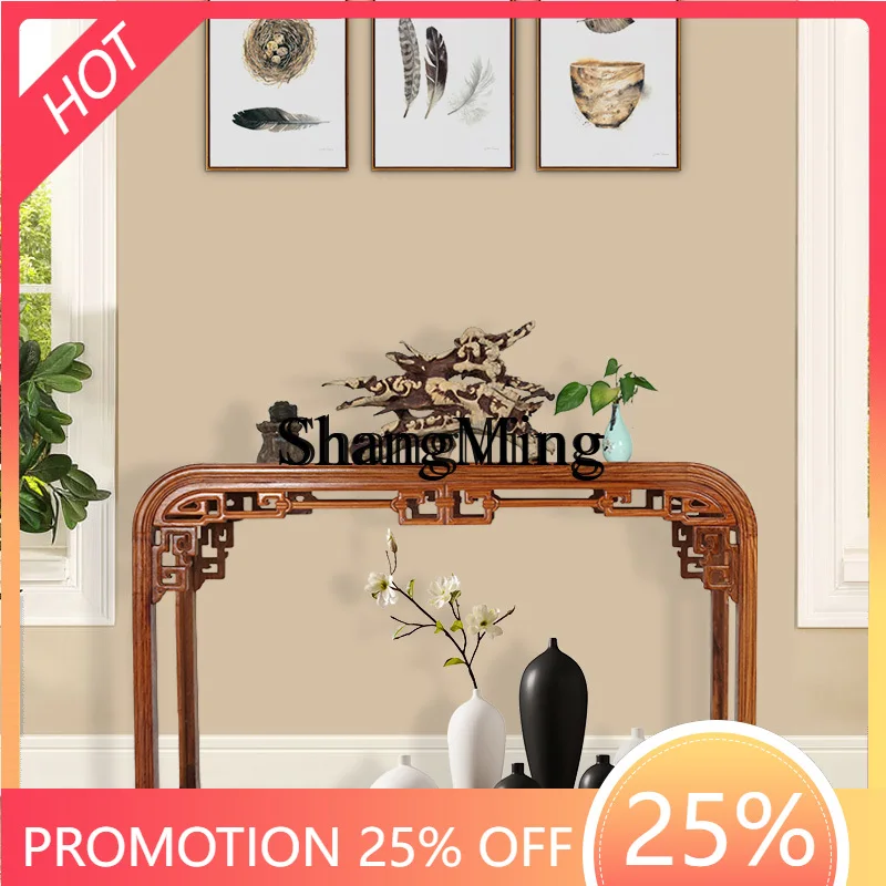 SM new home Chinese solid wood entrance table antique table furniture living room entrance table
SM new home Chinese solid wood entrance table antique table furniture living room entrance table