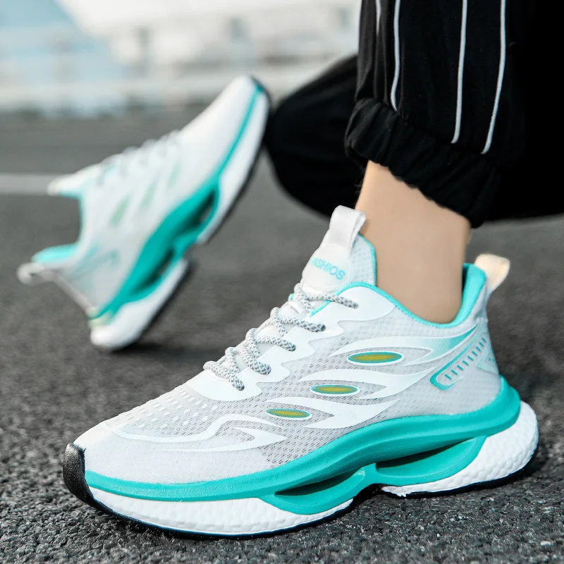 Men's Summer New Mesh Breathable Sports Casual Shoes Versatile Soft Sole Anti Slip Daily Shoes
Men's Summer New Mesh Breathable Sports Casual Shoes Versatile Soft Sole Anti Slip Daily Shoes