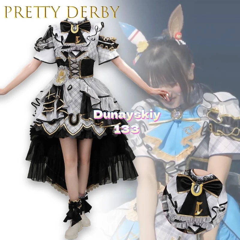 The New Frontier Pretty Derby 6EVENT Cosplay Costume All New Outfits Anime Character Fairy Style Lolita Party Dress
The New Frontier Pretty Derby 6EVENT Cosplay Costume All New Outfits Anime Character Fairy Style Lolita Party Dress