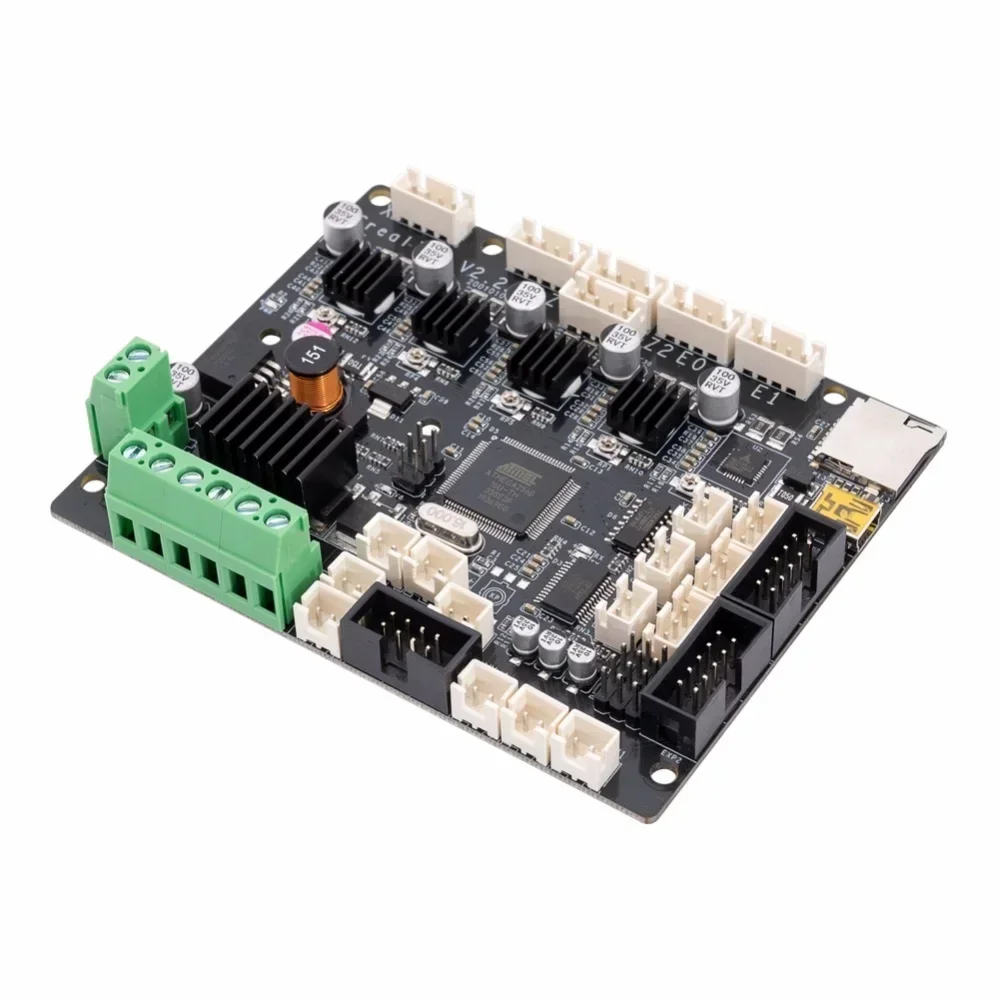 Топ! Оригинальная заводская 3D новейшая бесшумная материнская плата Creality Ender-5 Plus для 3D-принтера Ender-5 Plus
Топ! Оригинальная заводская 3D новейшая бесшумная материнская плата Creality Ender-5 Plus для 3D-принтера Ender-5 Plus