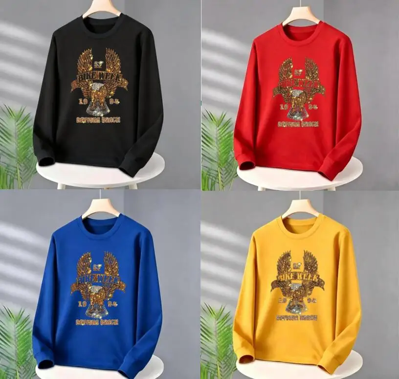 Men's Anime Fashion Rhinestone-Encrusted Designer Diamond Casual Hoodie Sweatshirt - Stylish Streetwear for Male Fans
Men's Anime Fashion Rhinestone-Encrusted Designer Diamond Casual Hoodie Sweatshirt - Stylish Streetwear for Male Fans