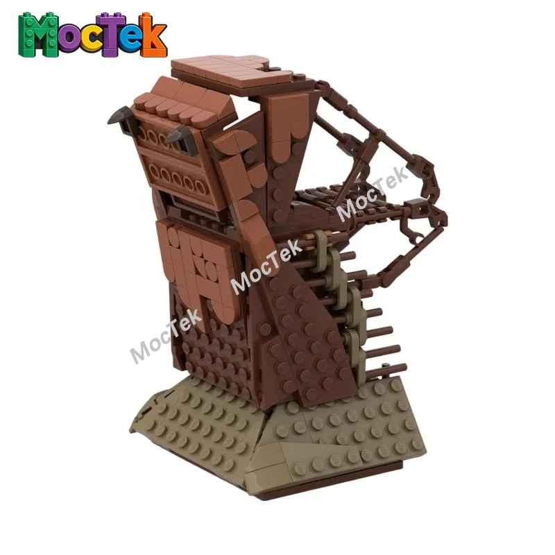 Fantasy Battlefield Orc Siege Tower MOC Bricks Heavy Assault Tower Construction Bricks for Role Play & Scene Building
Fantasy Battlefield Orc Siege Tower MOC Bricks Heavy Assault Tower Construction Bricks for Role Play & Scene Building