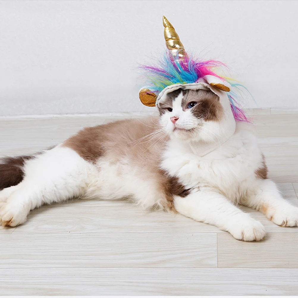 22 30cm Pet Costume Cat Cosplay Unicorn Hat Halloween Puppy Dog Coat Stylish Accessories Comfortable Breathable Fabric
22 30cm Pet Costume Cat Cosplay Unicorn Hat Halloween Puppy Dog Coat Stylish Accessories Comfortable Breathable Fabric