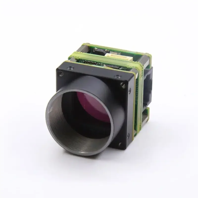 Промышленная камера HC-CB016-10GM с сенсором IMX296 CMOS 1.6 МП, GigE, с C-образным креплением
Промышленная камера HC-CB016-10GM с сенсором IMX296 CMOS 1.6 МП, GigE, с C-образным креплением