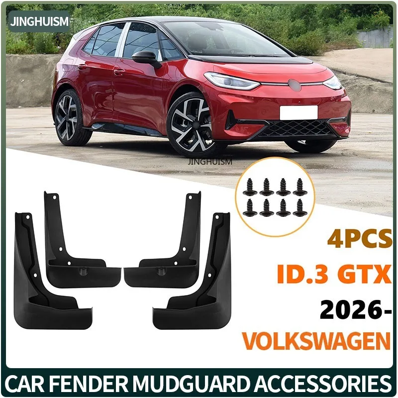 For VW Volkswagen ID.3 GTX 2026 Mud Flaps Car Accessories Fender Mudguards Splash Guards Black For Protection Against Dirt Mud
For VW Volkswagen ID.3 GTX 2026 Mud Flaps Car Accessories Fender Mudguards Splash Guards Black For Protection Against Dirt Mud