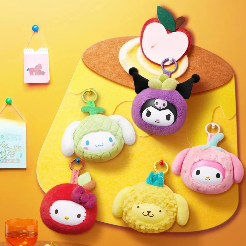 Sanrio Characters Fruit Pair Series Blind Box Hello Kitty Anime Figure Kuromi Surprise Bag Mystery Box Vinyl Face Doll Toys Gift
Sanrio Characters Fruit Pair Series Blind Box Hello Kitty Anime Figure Kuromi Surprise Bag Mystery Box Vinyl Face Doll Toys Gift