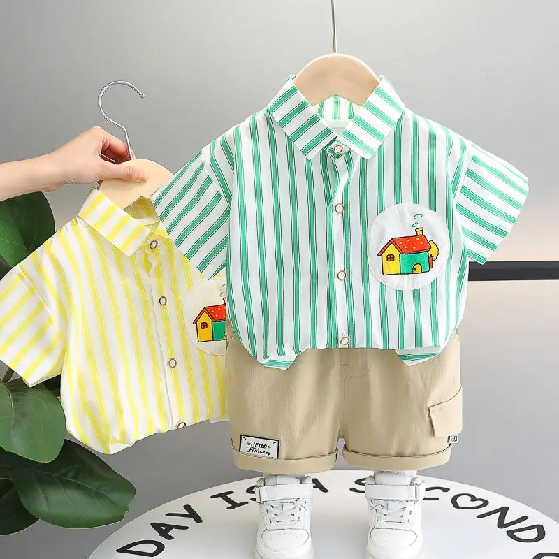Summer Children Kids Boys Girls Colorful Printe Shirt Shorts 2pcs/Set Child Toddler Fashion Clothing Kids Tracksuit 0-5 Years
Summer Children Kids Boys Girls Colorful Printe Shirt Shorts 2pcs/Set Child Toddler Fashion Clothing Kids Tracksuit 0-5 Years