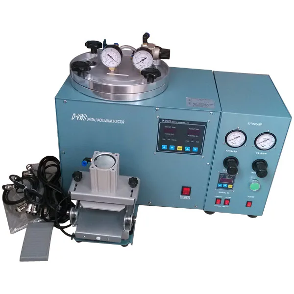Jewelry Wax Mould Making Machine 110V 220V Digital Vacuum Wax Injector Wax -Injection Machine
Jewelry Wax Mould Making Machine 110V 220V Digital Vacuum Wax Injector Wax -Injection Machine